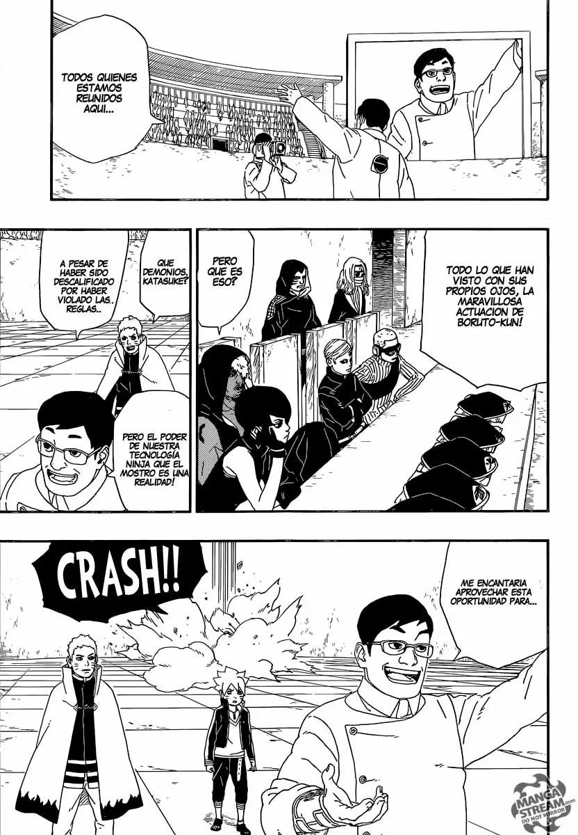 Boruto capítulo 5, página 7
