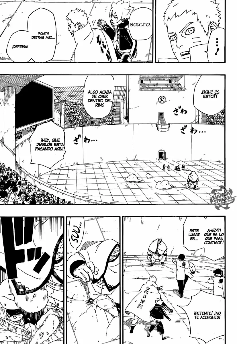 Boruto capítulo 5, página 9