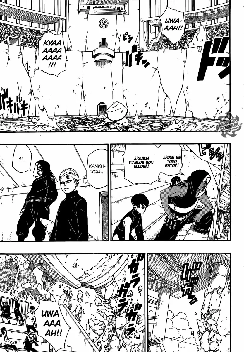 Boruto capítulo 5, página 11