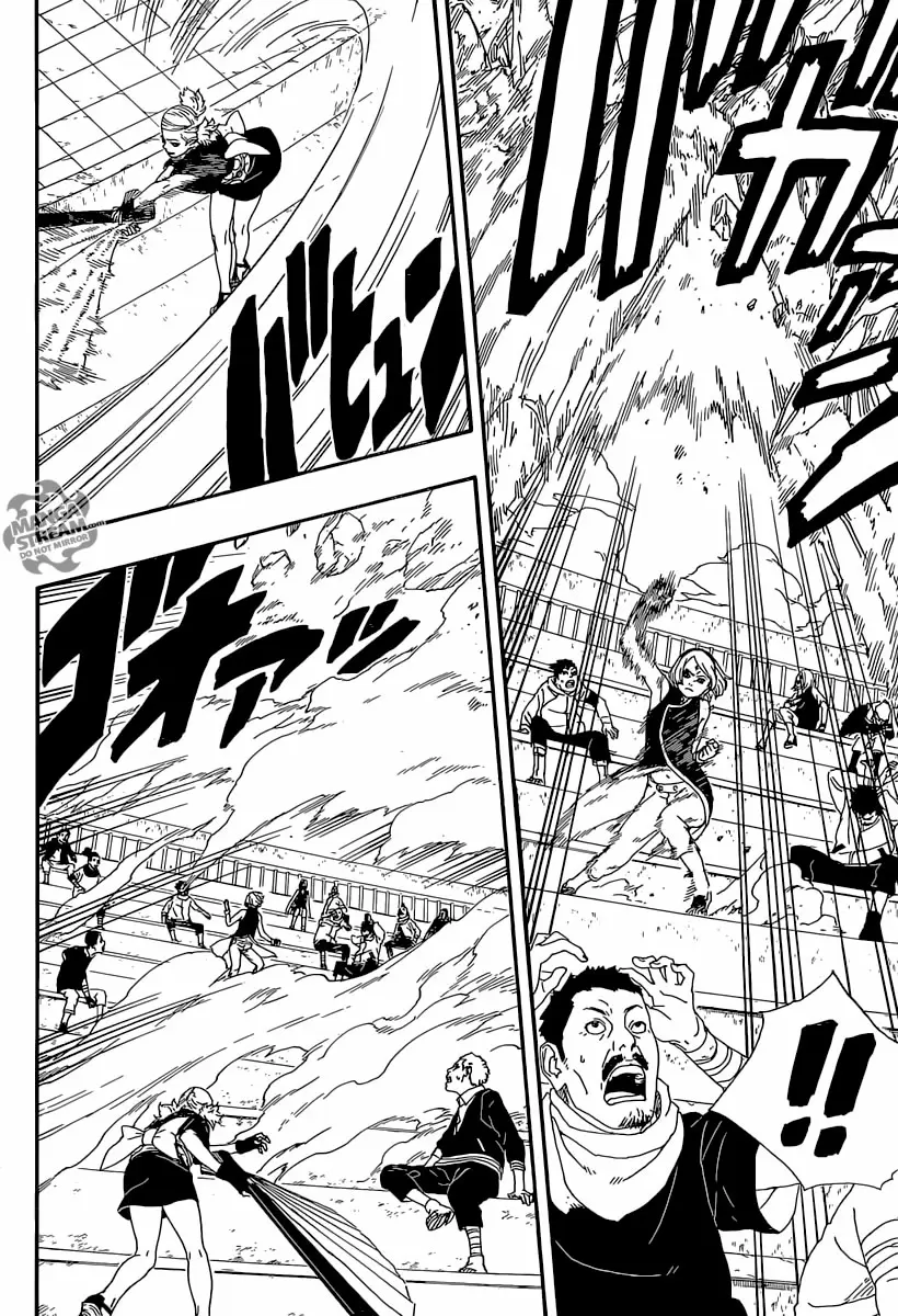 Boruto capítulo 5, página 12