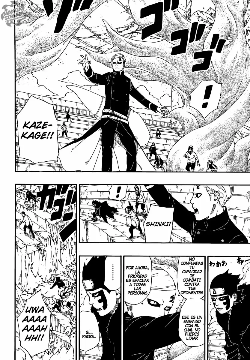 Boruto capítulo 5, página 14