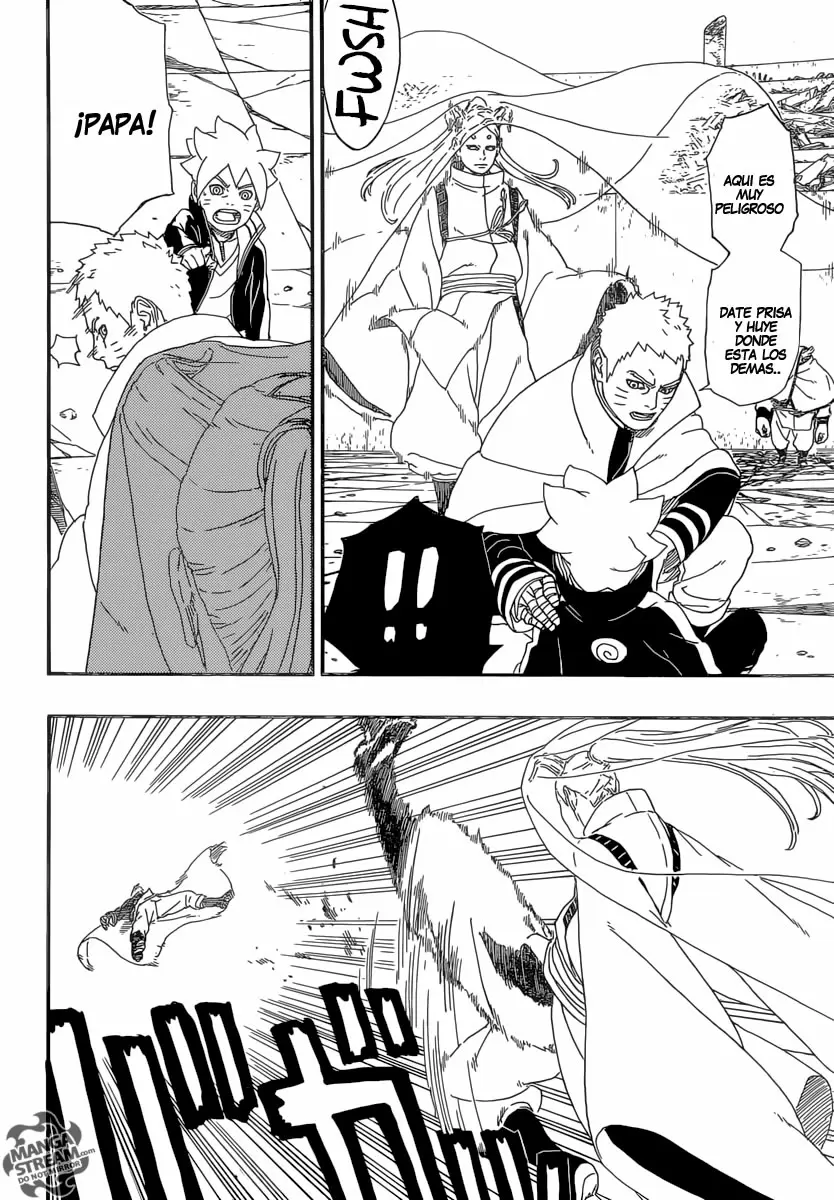 Boruto capítulo 5, página 16