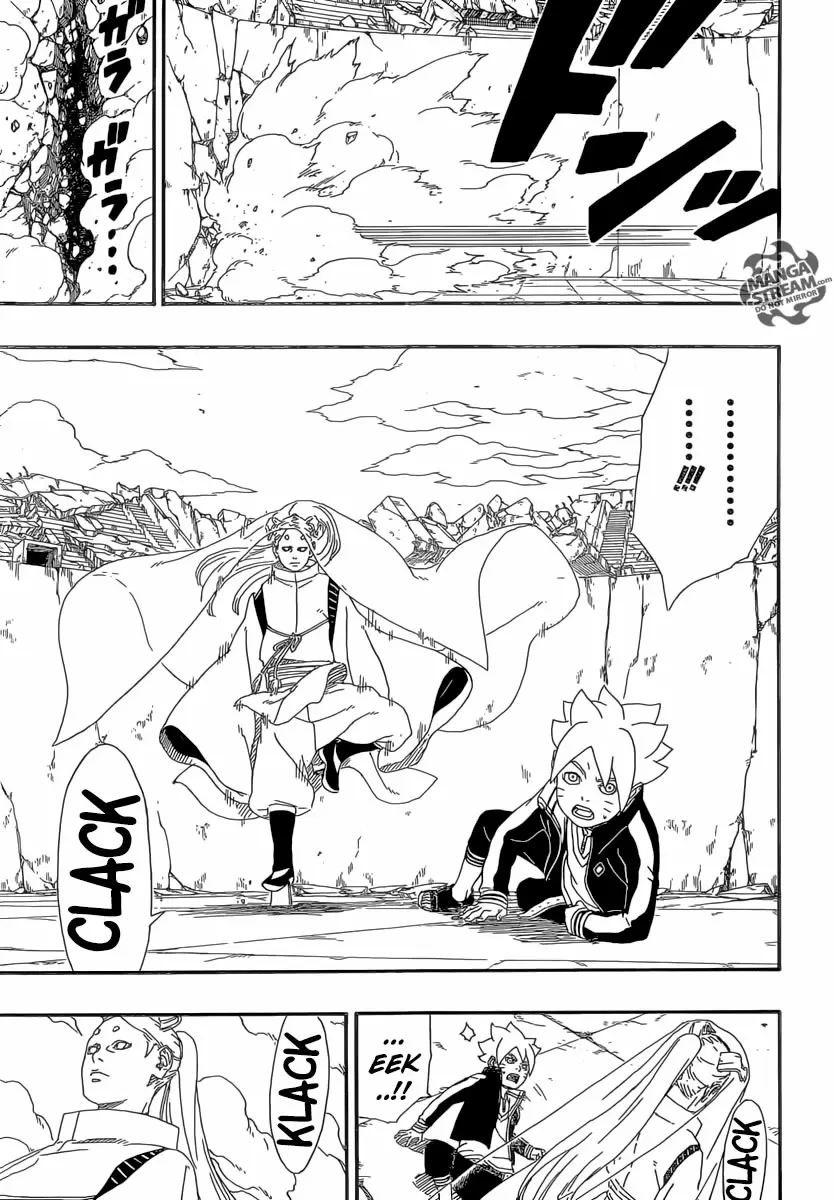 Boruto capítulo 5, página 17