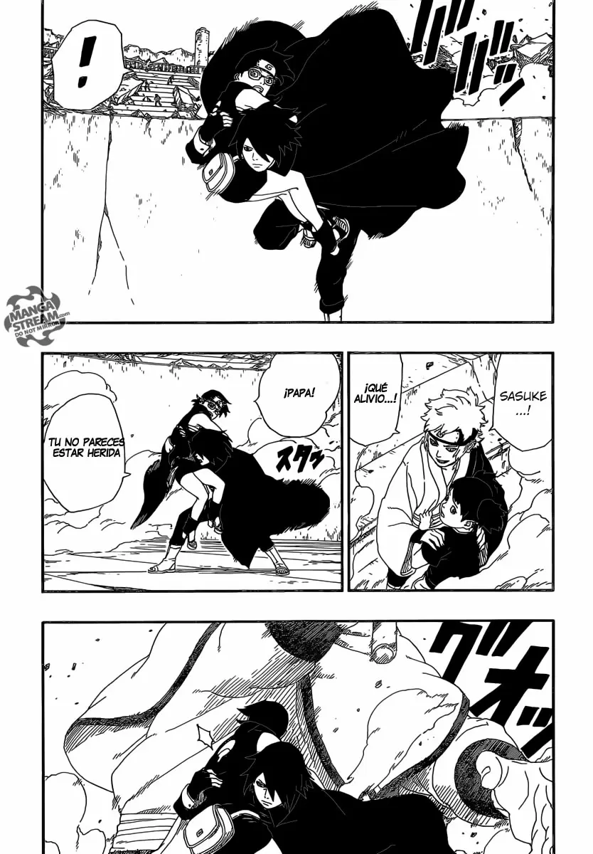 Boruto capítulo 5, página 19