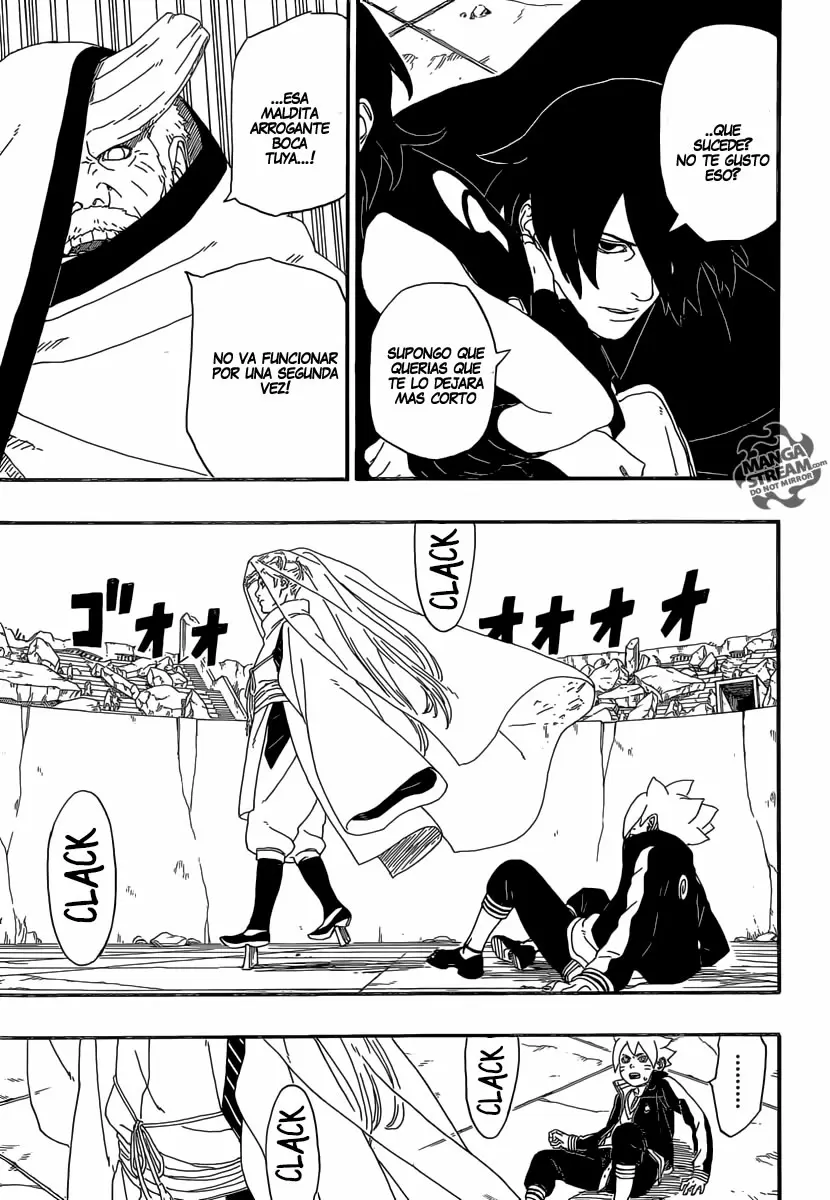 Boruto capítulo 5, página 21