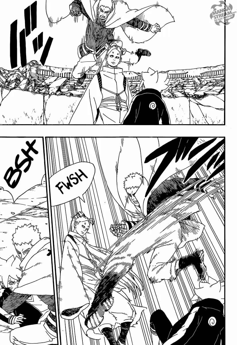 Boruto capítulo 5, página 25
