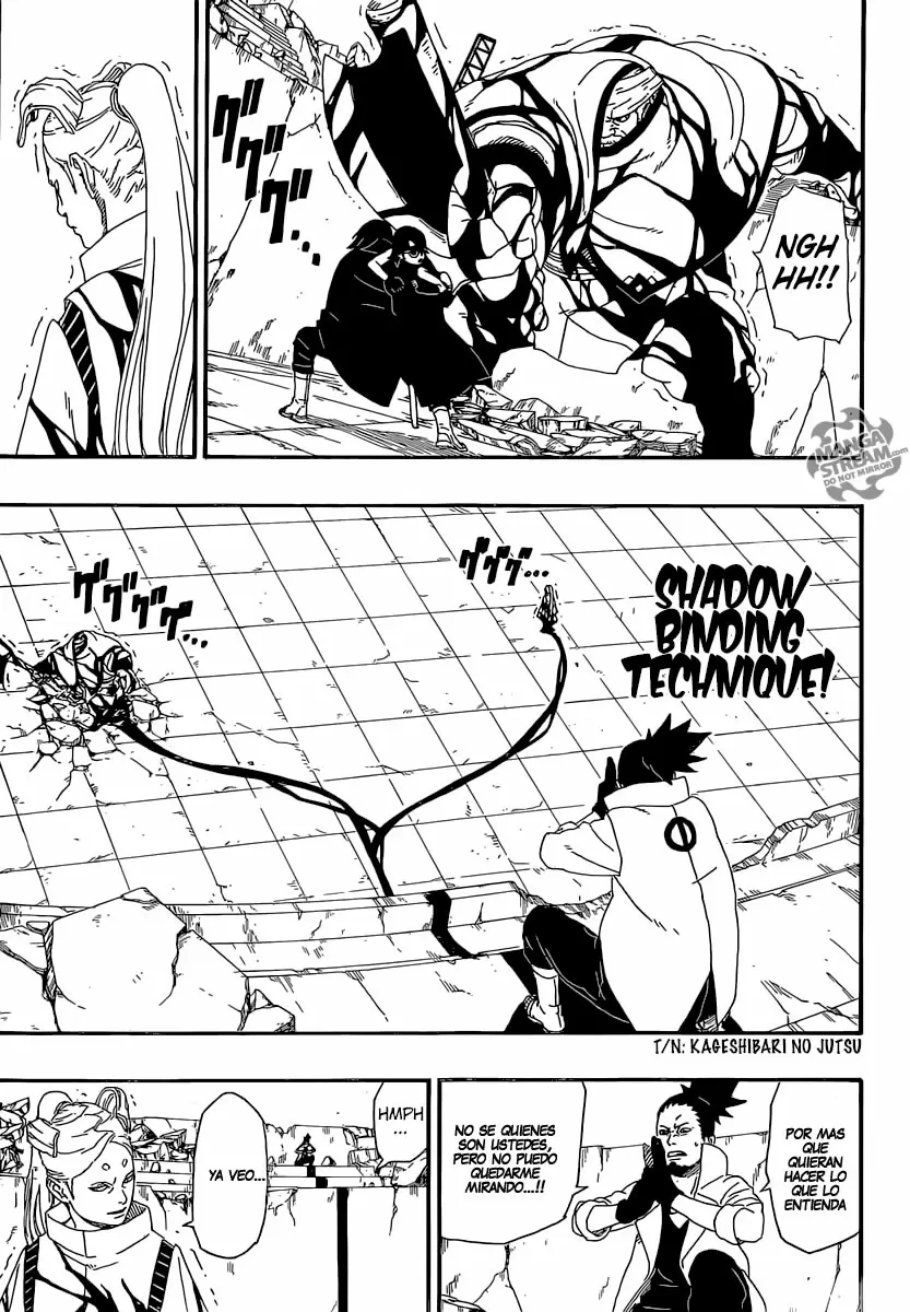 Boruto capítulo 5, página 27