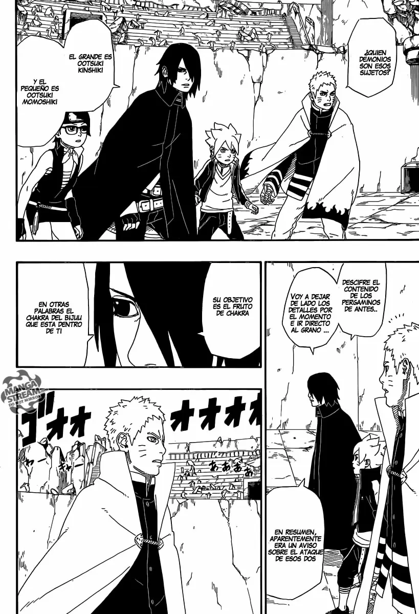 Boruto capítulo 5, página 30