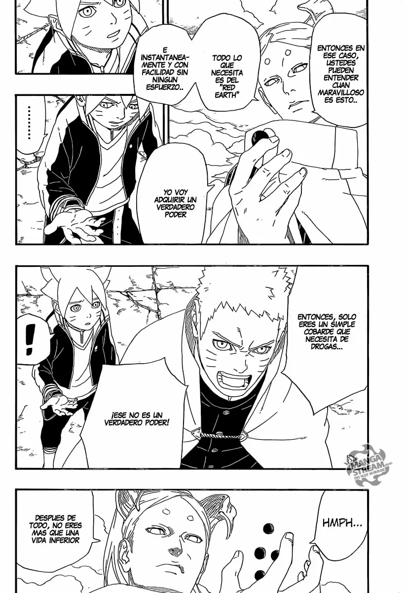 Boruto capítulo 5, página 32