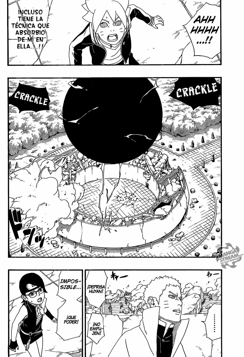 Boruto capítulo 5, página 34