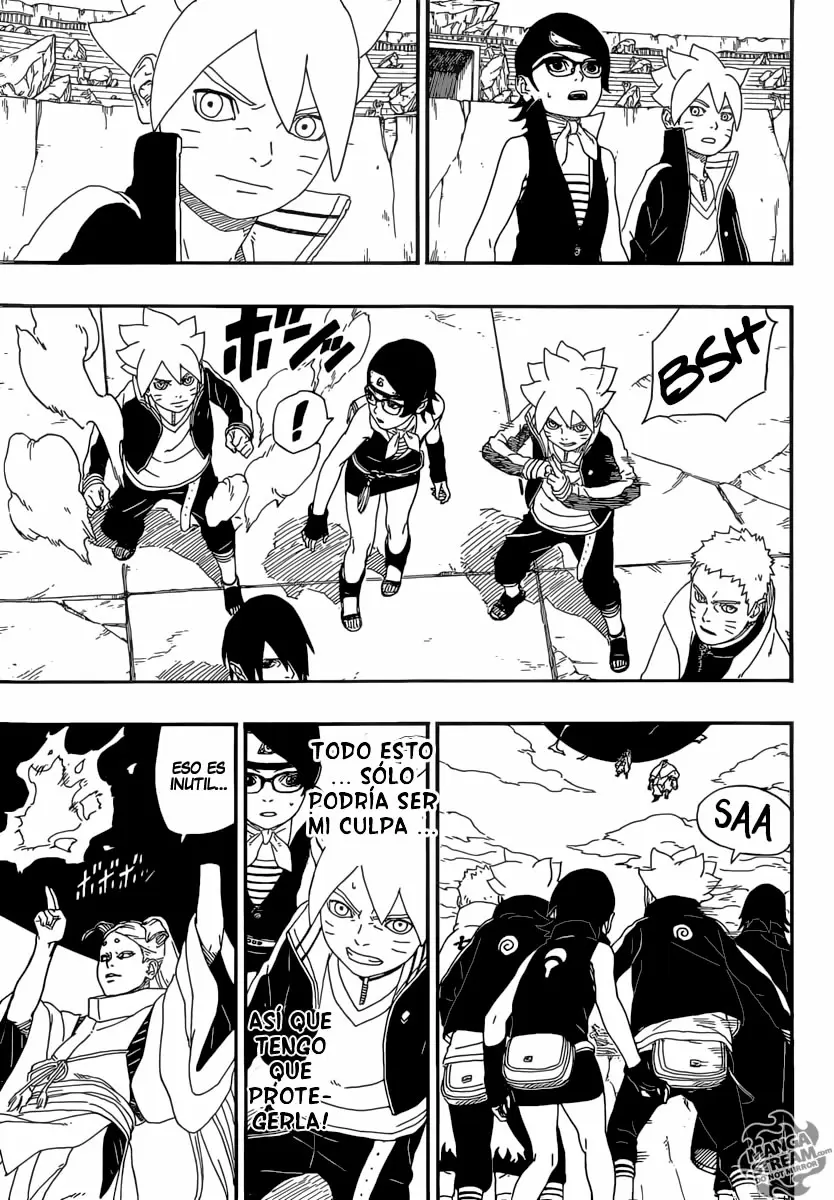 Boruto capítulo 5, página 35