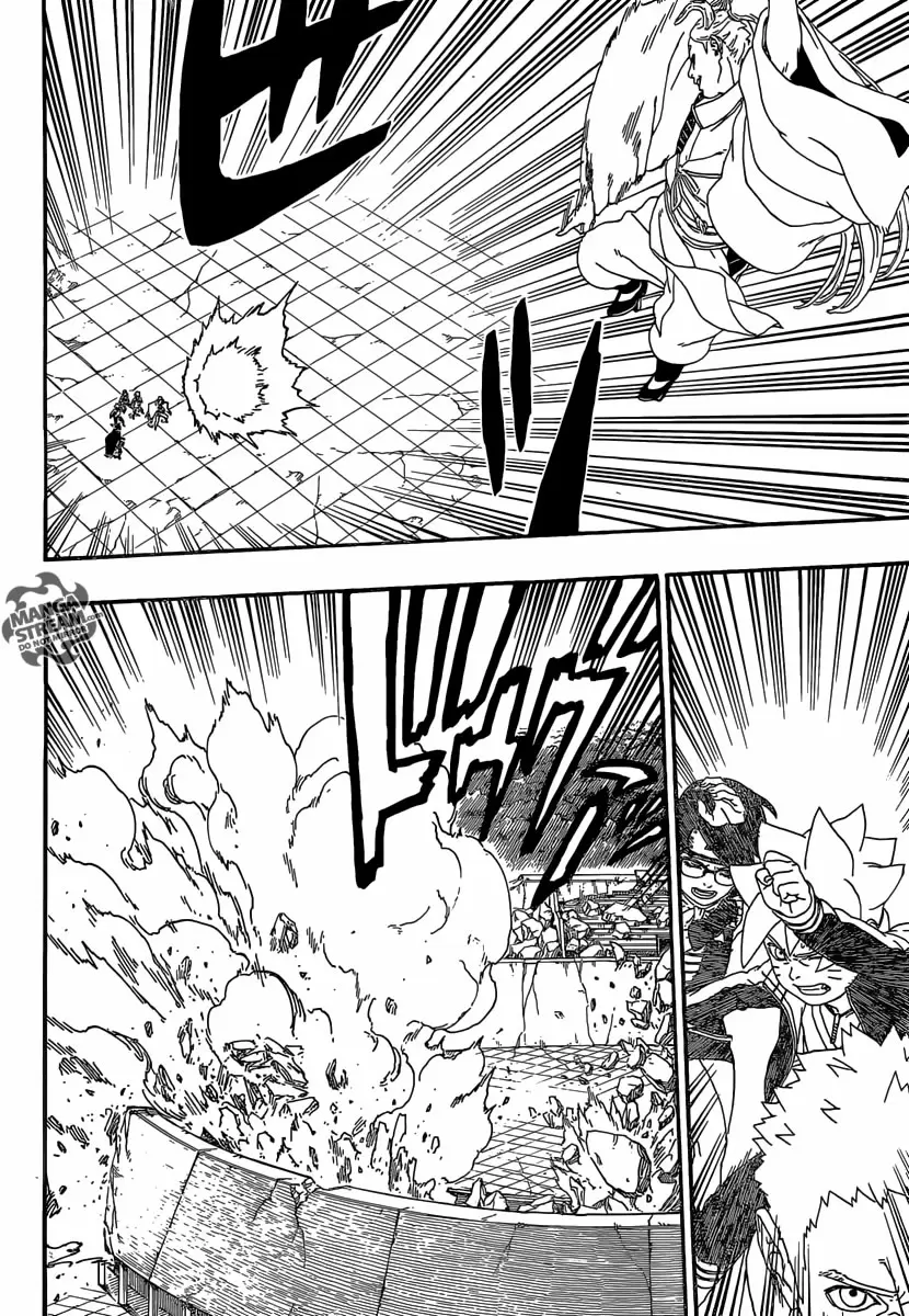 Boruto capítulo 5, página 36