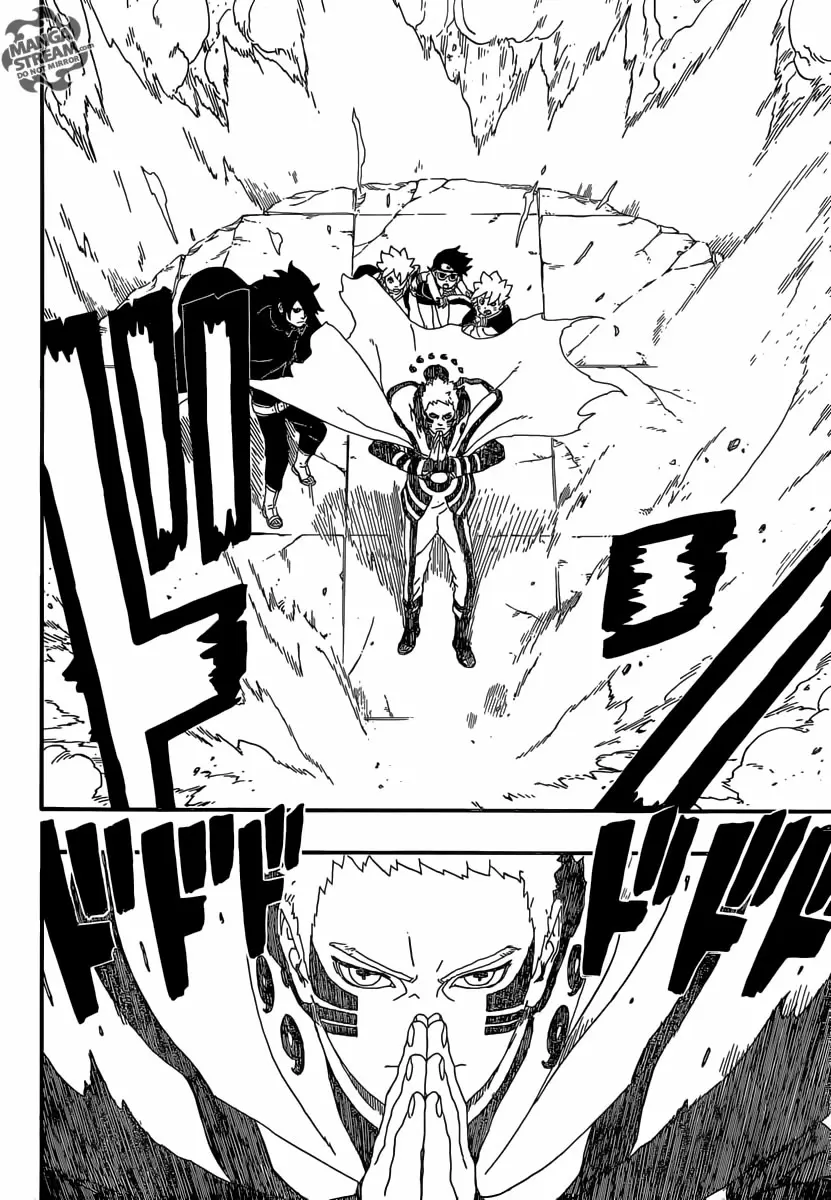 Boruto capítulo 5, página 38