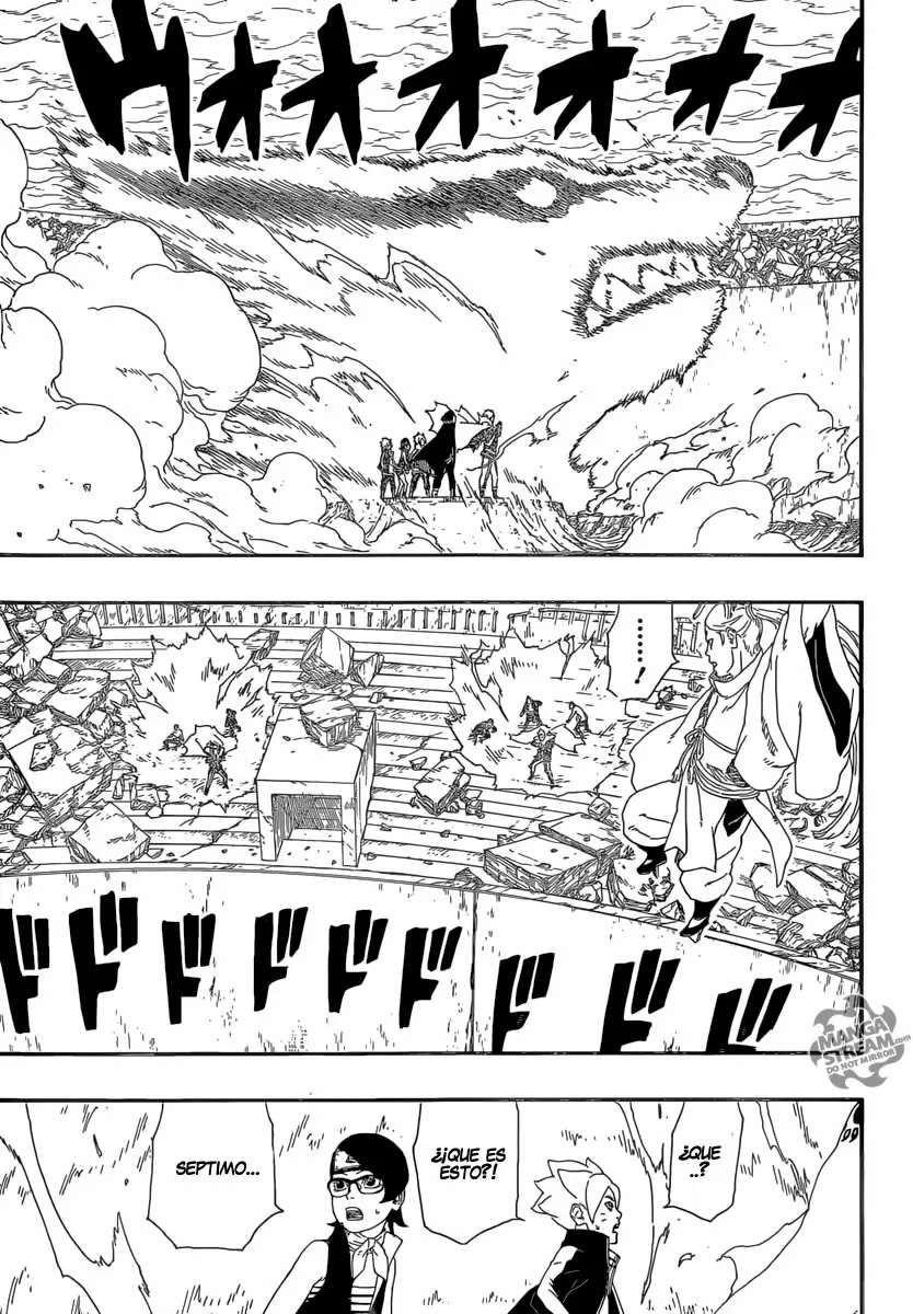 Boruto capítulo 5, página 39