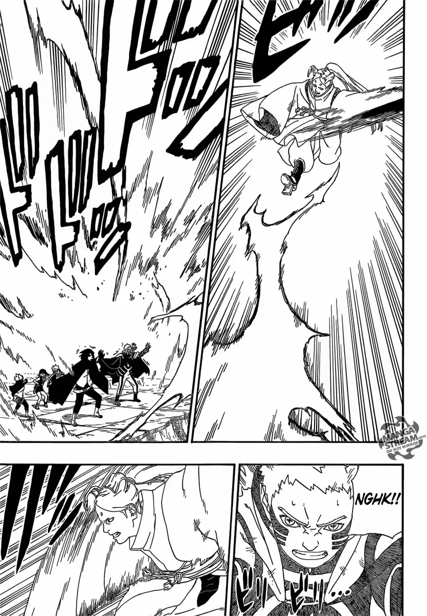 Boruto capítulo 5, página 41
