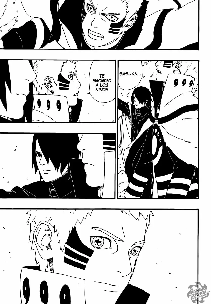 Boruto capítulo 5, página 45