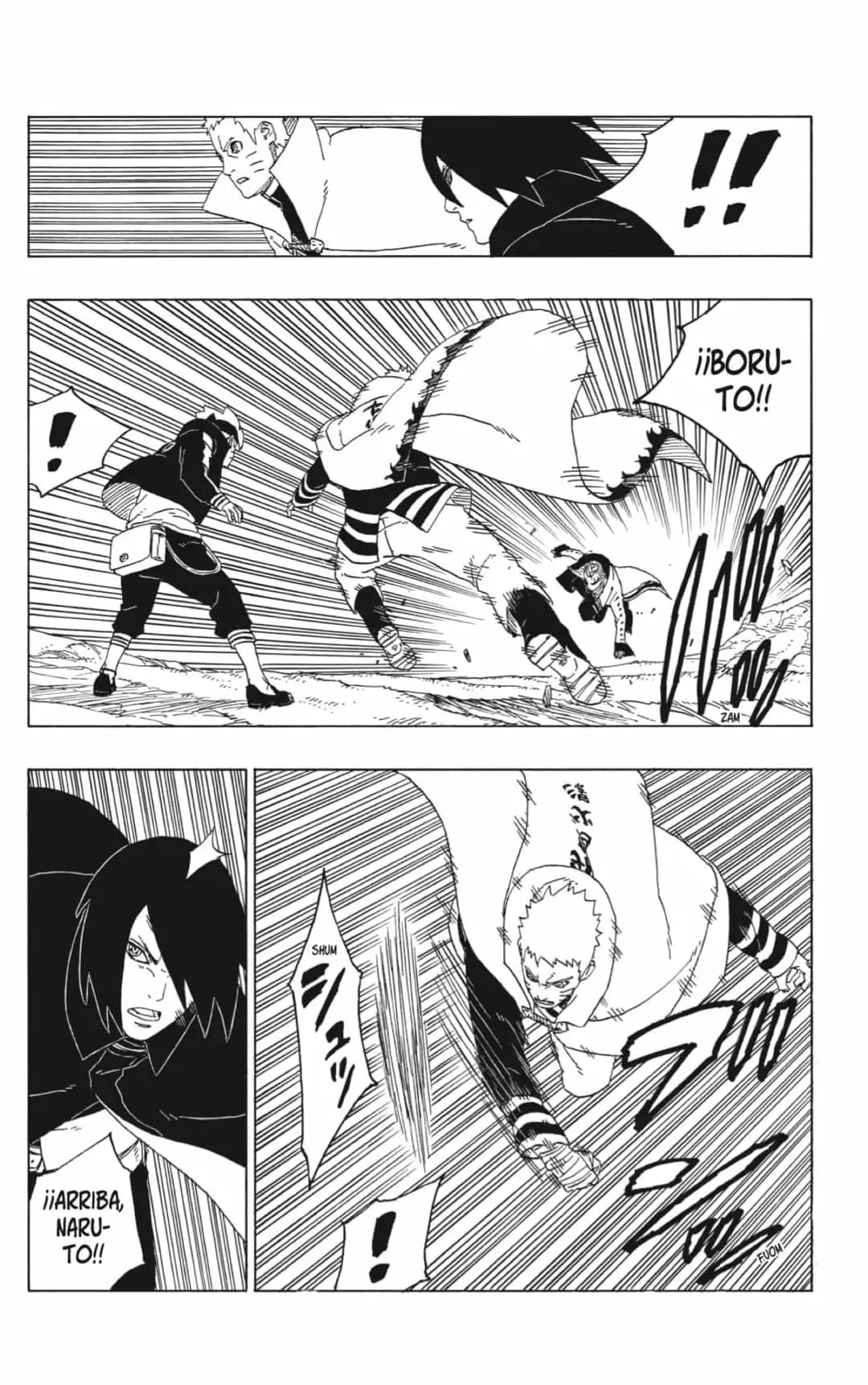 Boruto capítulo 50, página 4