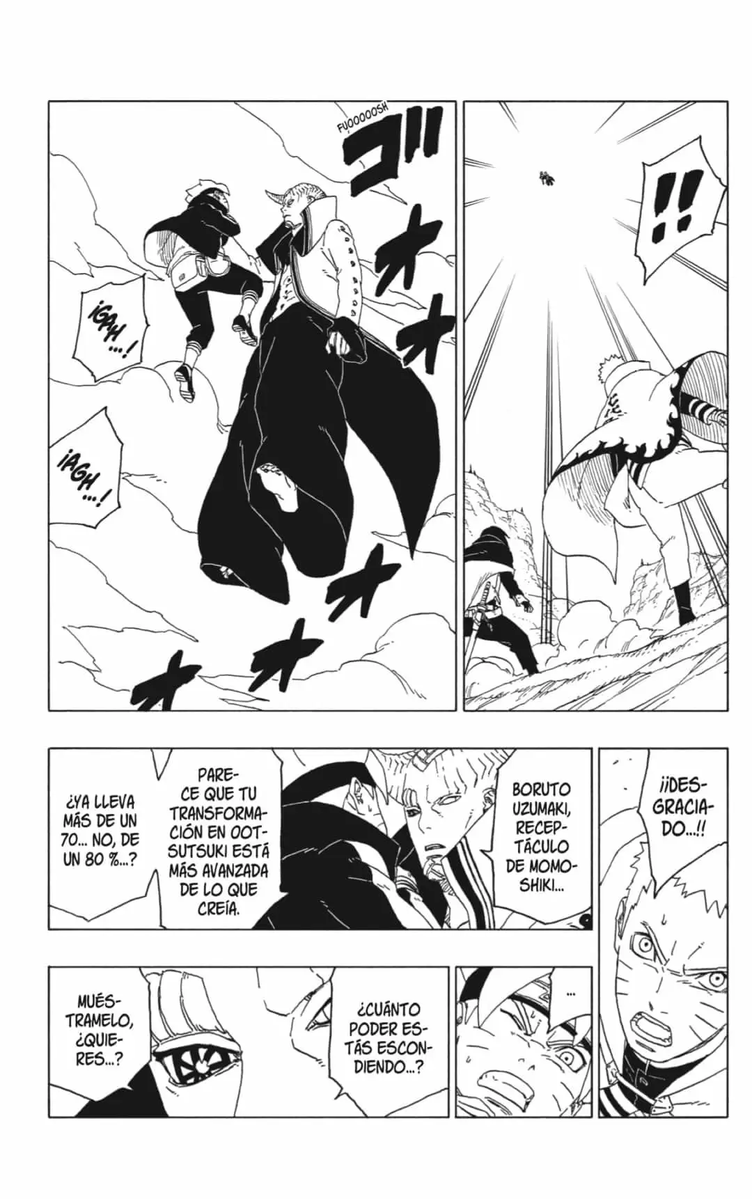 Boruto capítulo 50, página 5