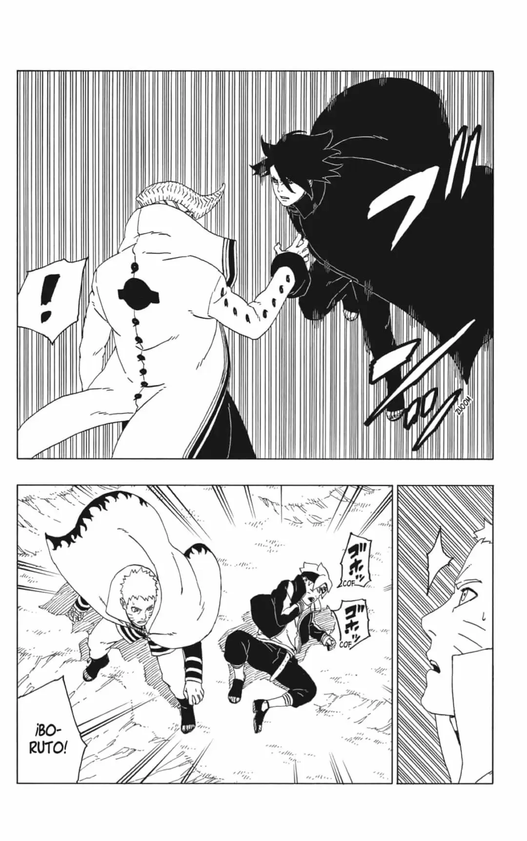 Boruto capítulo 50, página 6