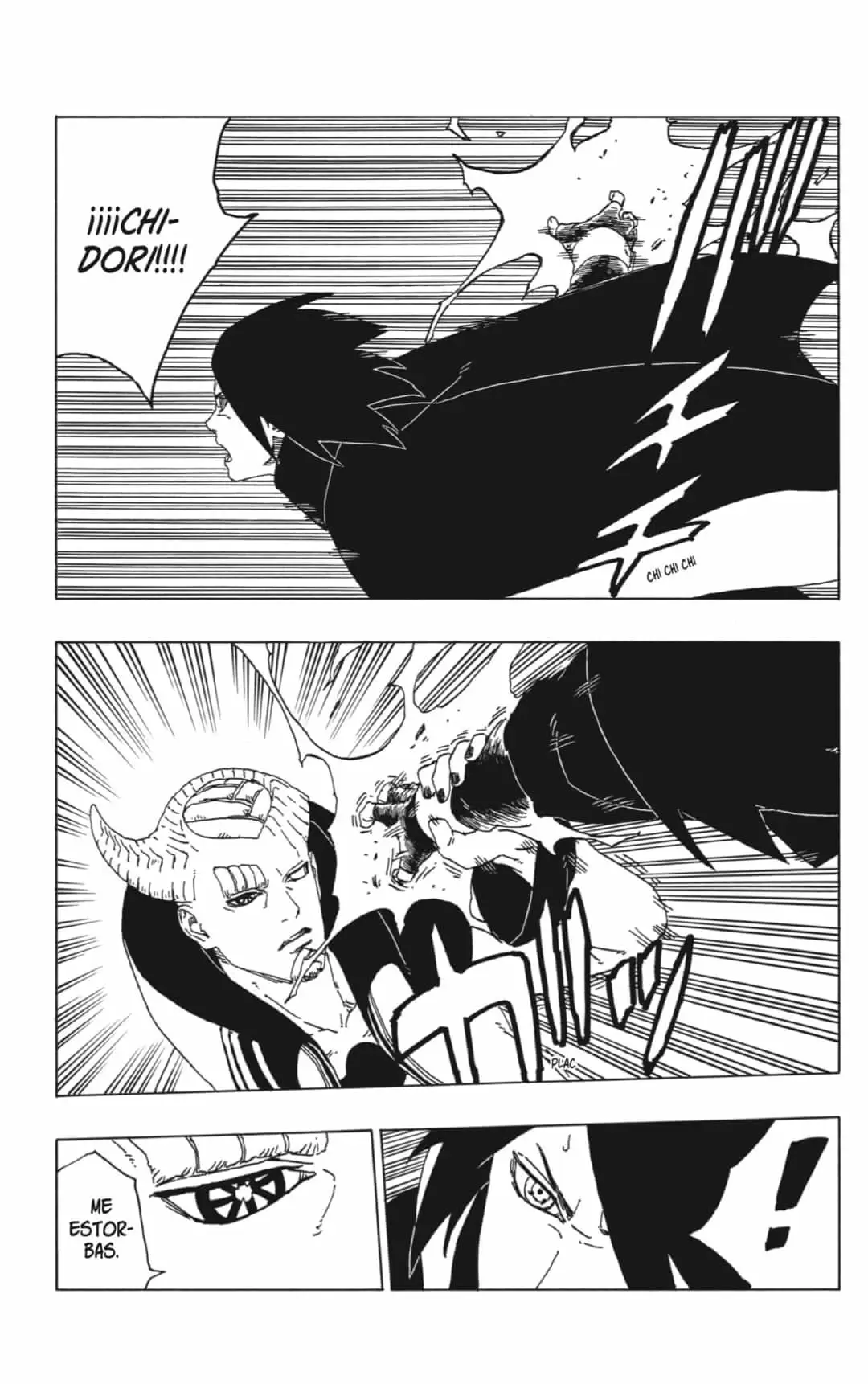 Boruto capítulo 50, página 7
