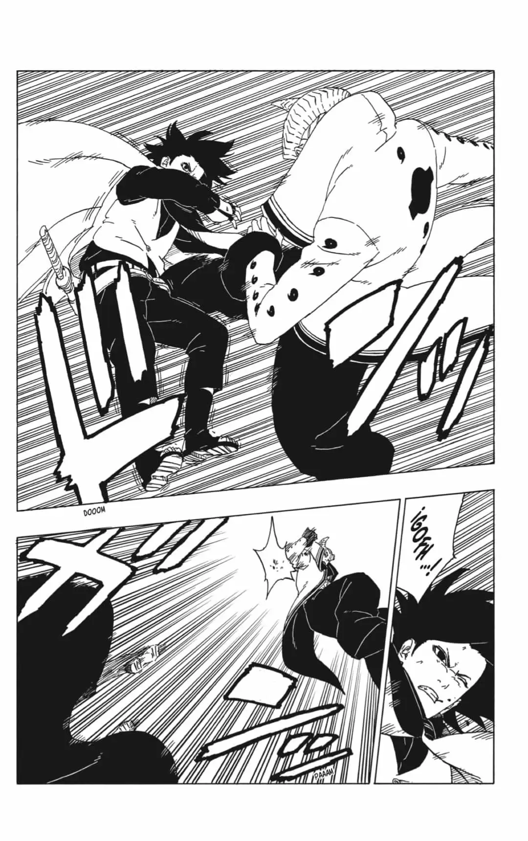 Boruto capítulo 50, página 8