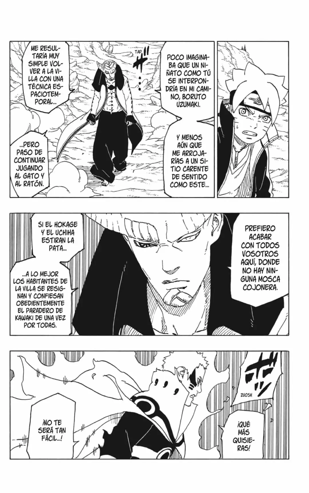 Boruto capítulo 50, página 10