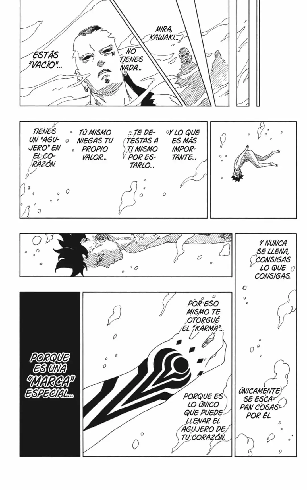 Boruto capítulo 50, página 11