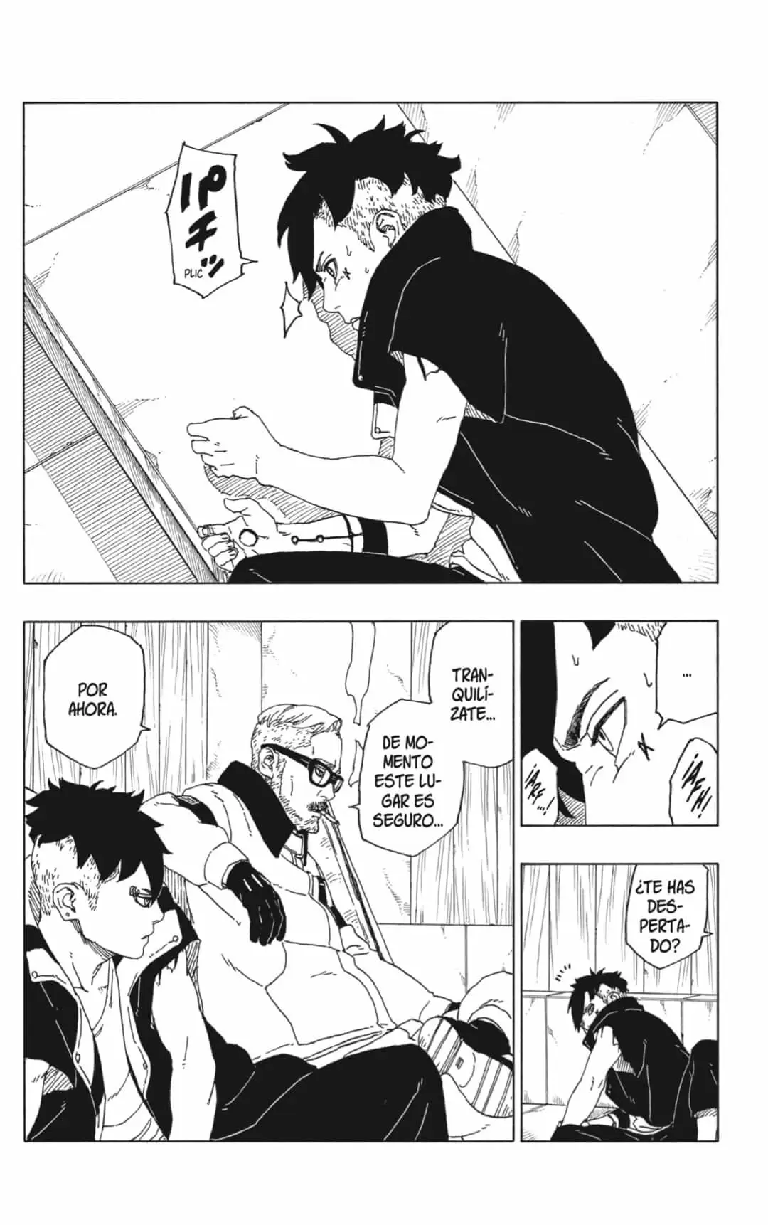 Boruto capítulo 50, página 12