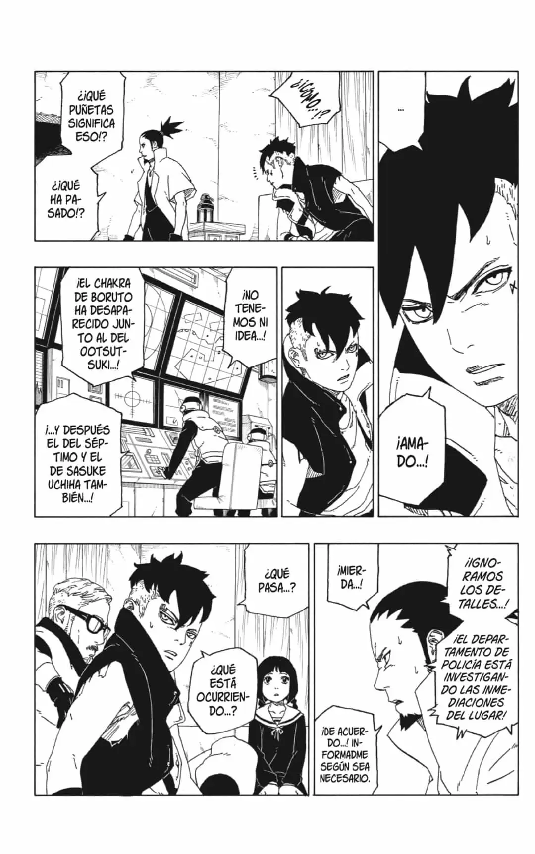 Boruto capítulo 50, página 13