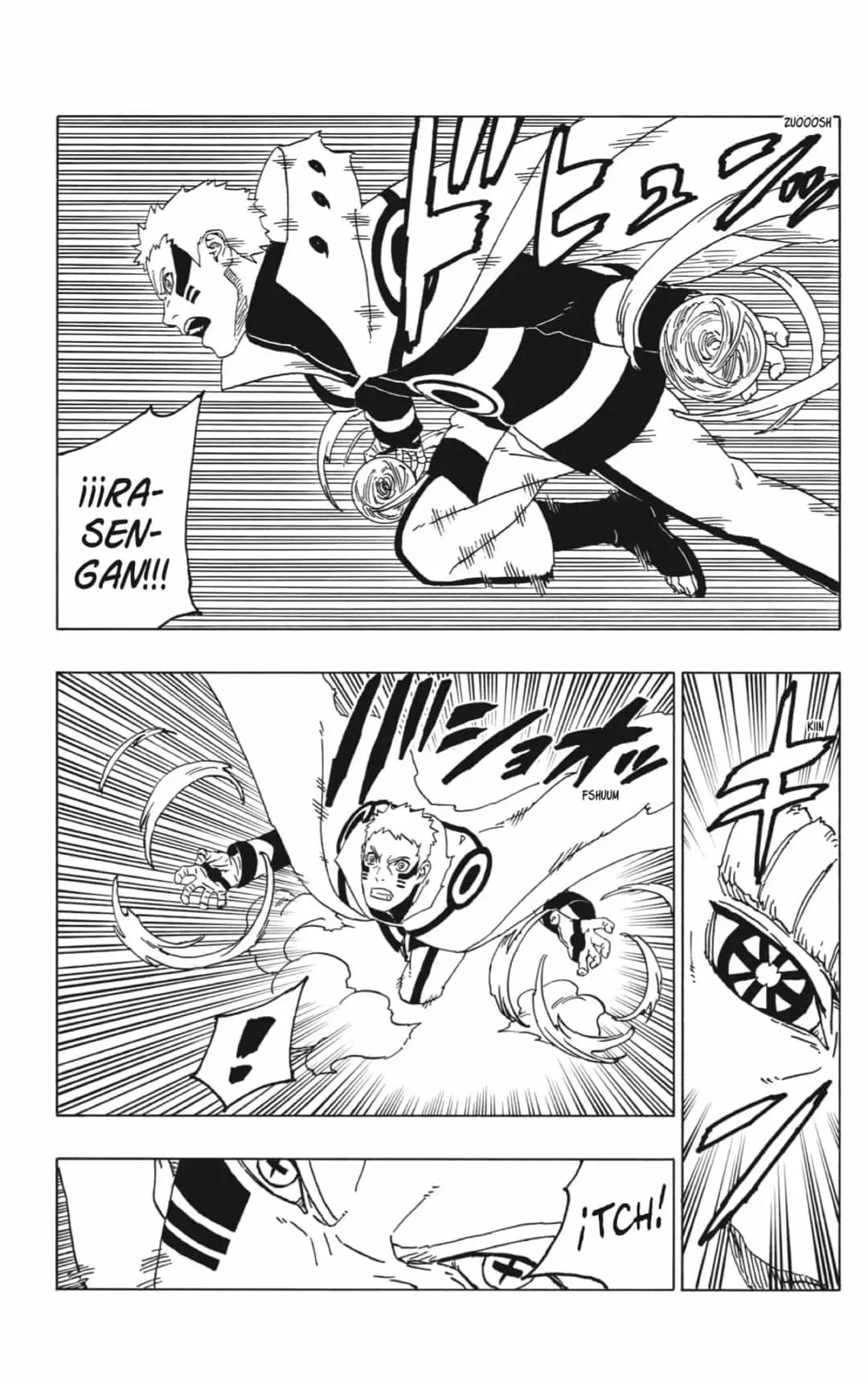 Boruto capítulo 50, página 19