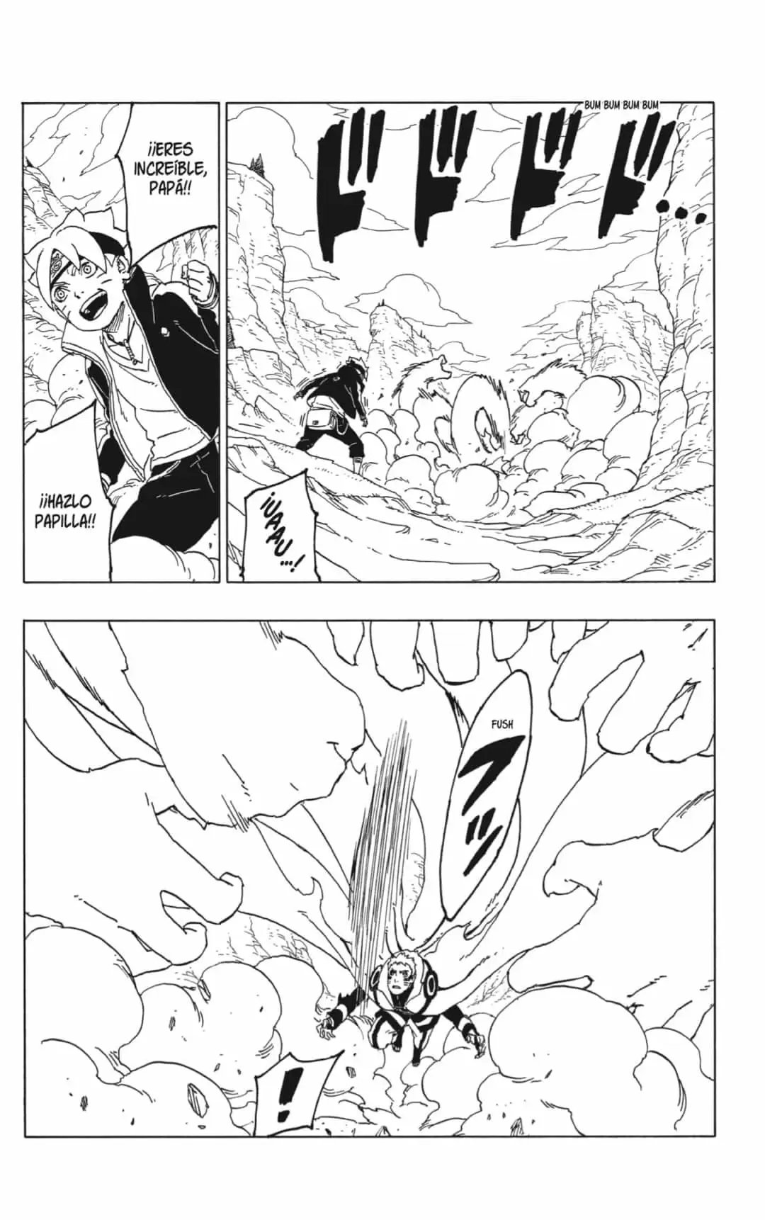 Boruto capítulo 50, página 22