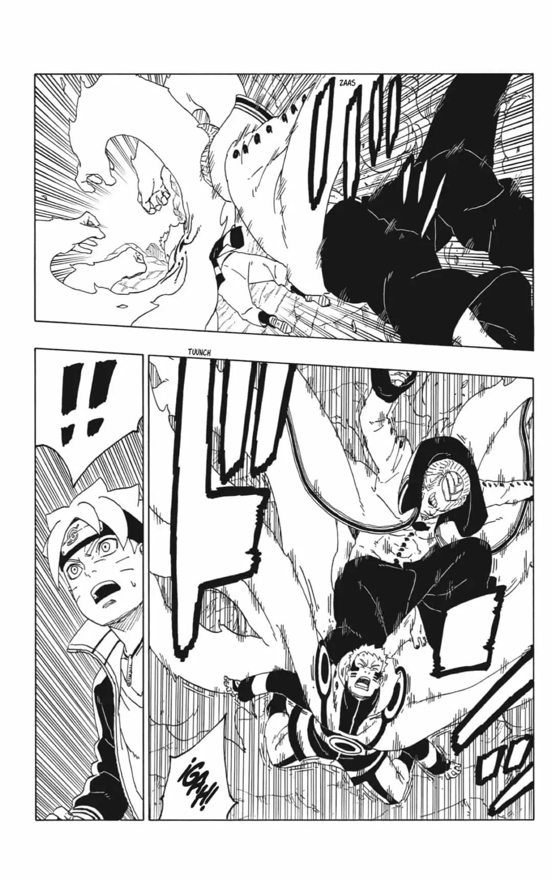 Boruto capítulo 50, página 23