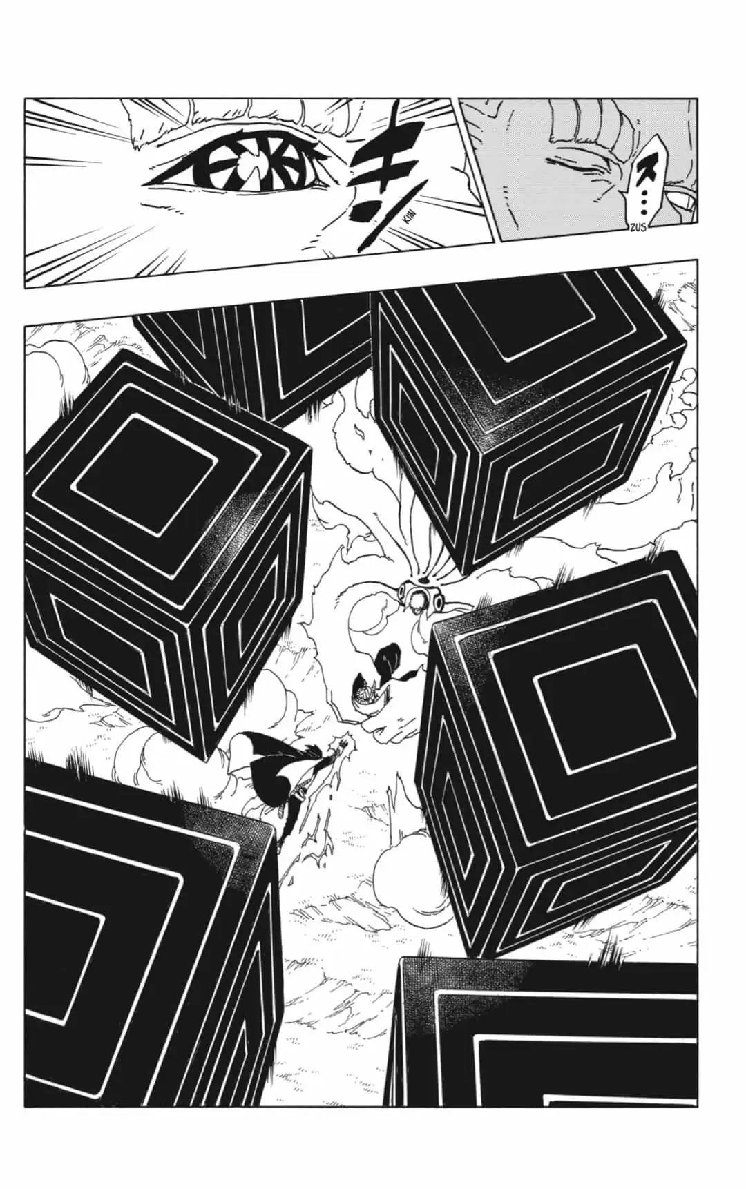 Boruto capítulo 50, página 28