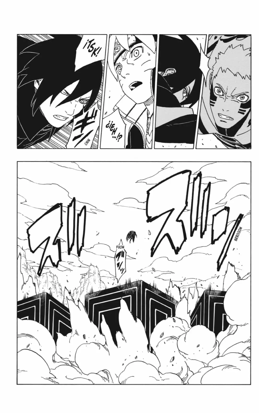 Boruto capítulo 50, página 29