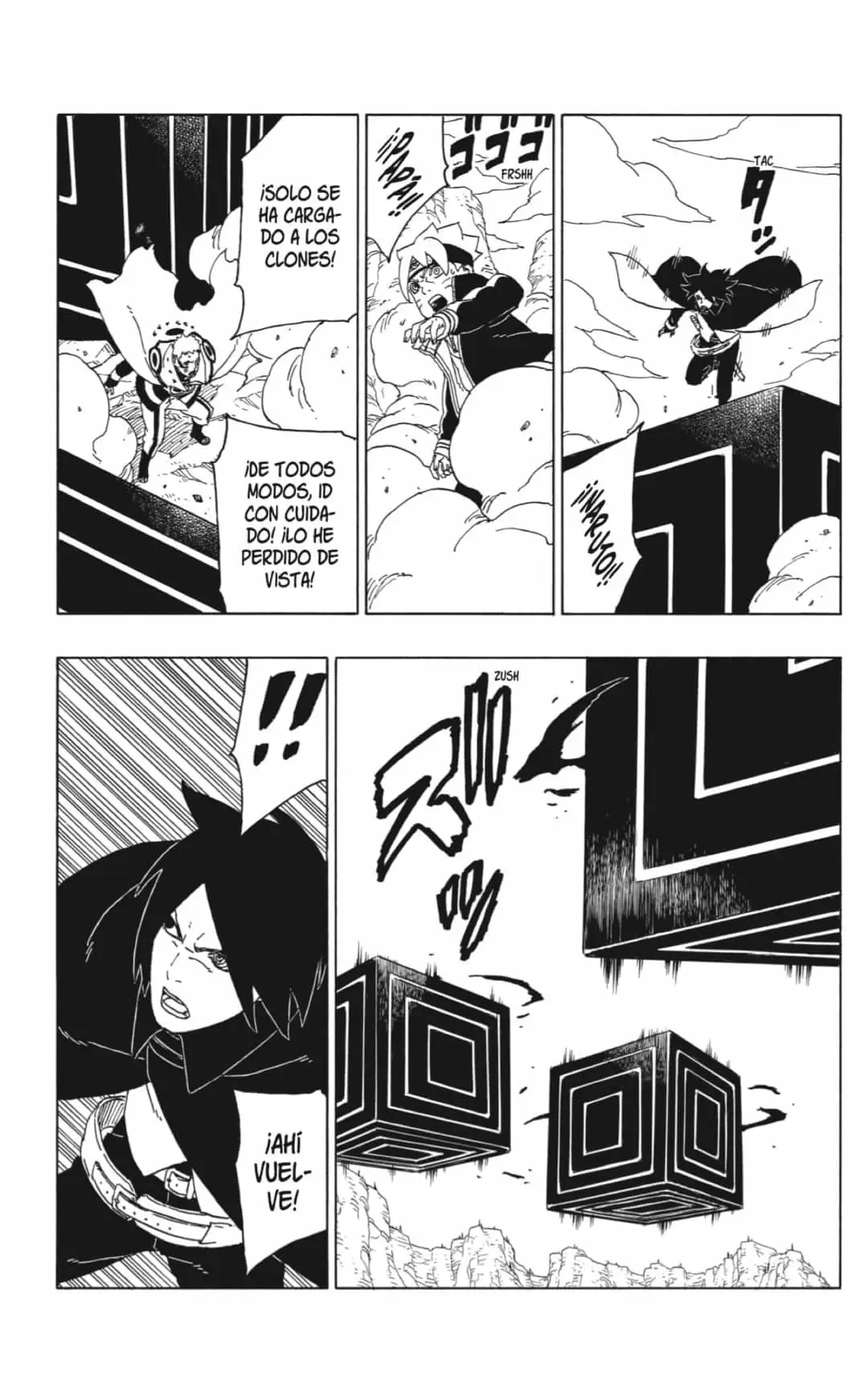 Boruto capítulo 50, página 31