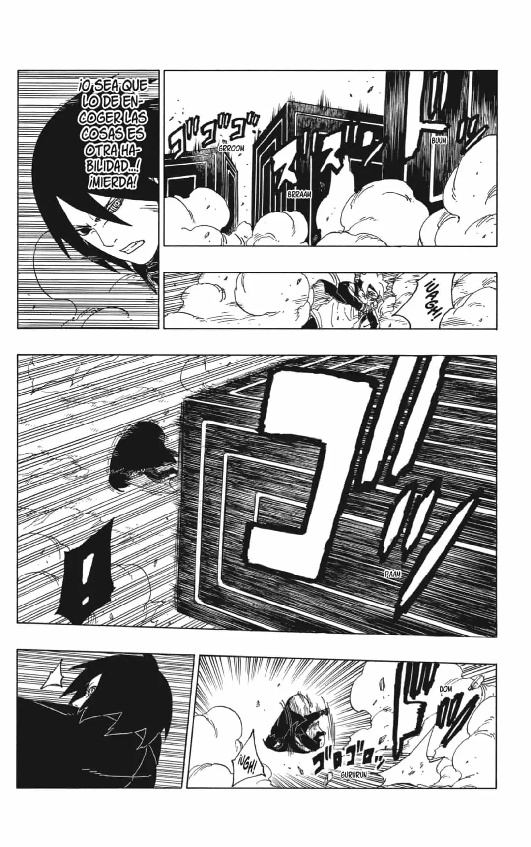 Boruto capítulo 50, página 32