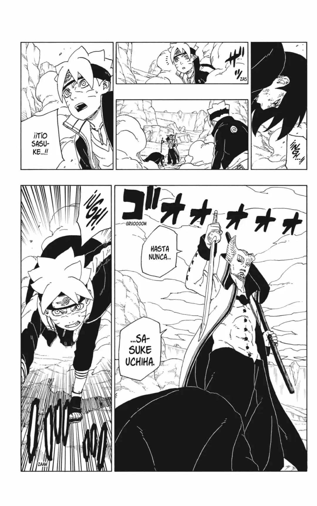 Boruto capítulo 50, página 35
