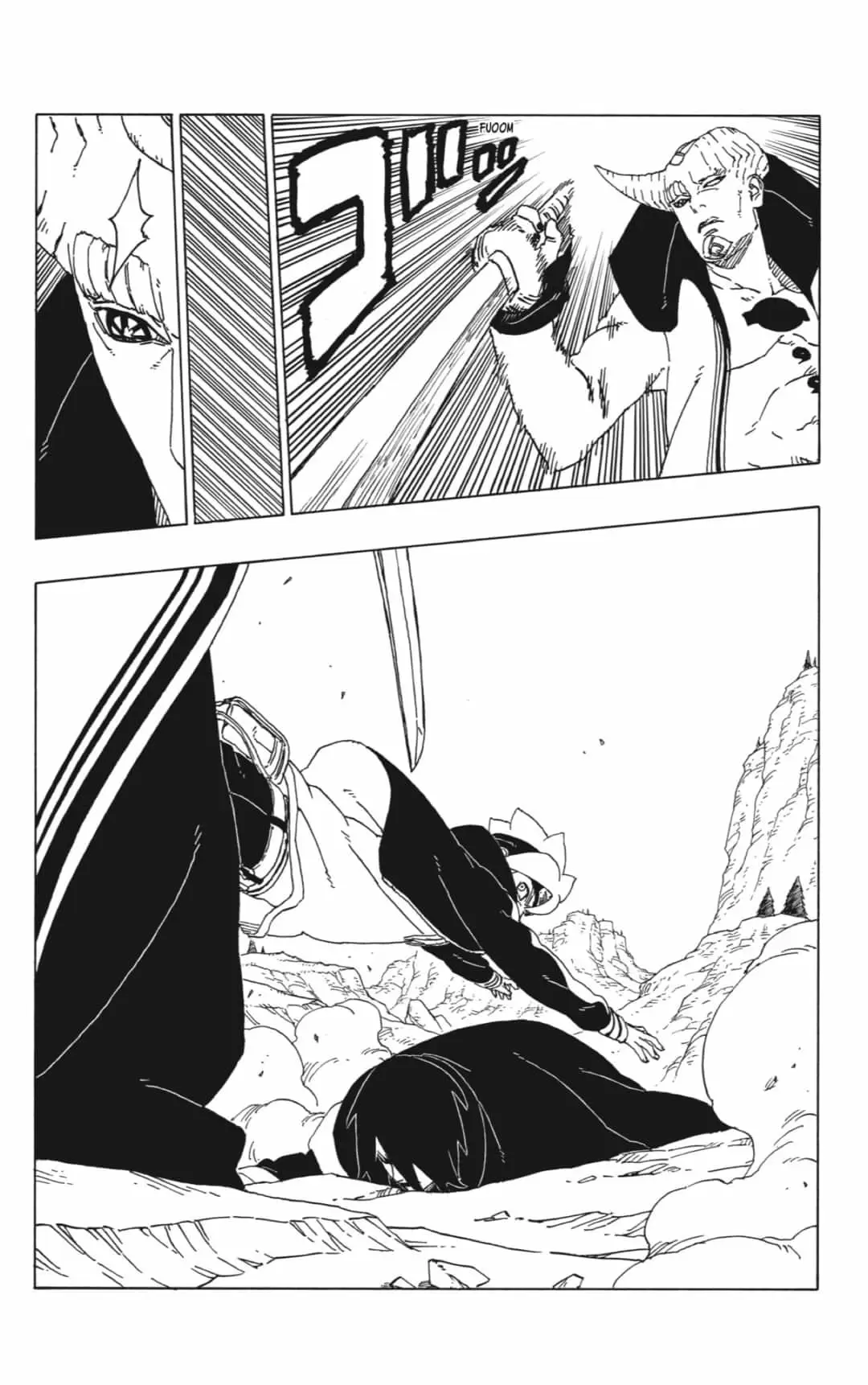 Boruto capítulo 50, página 38