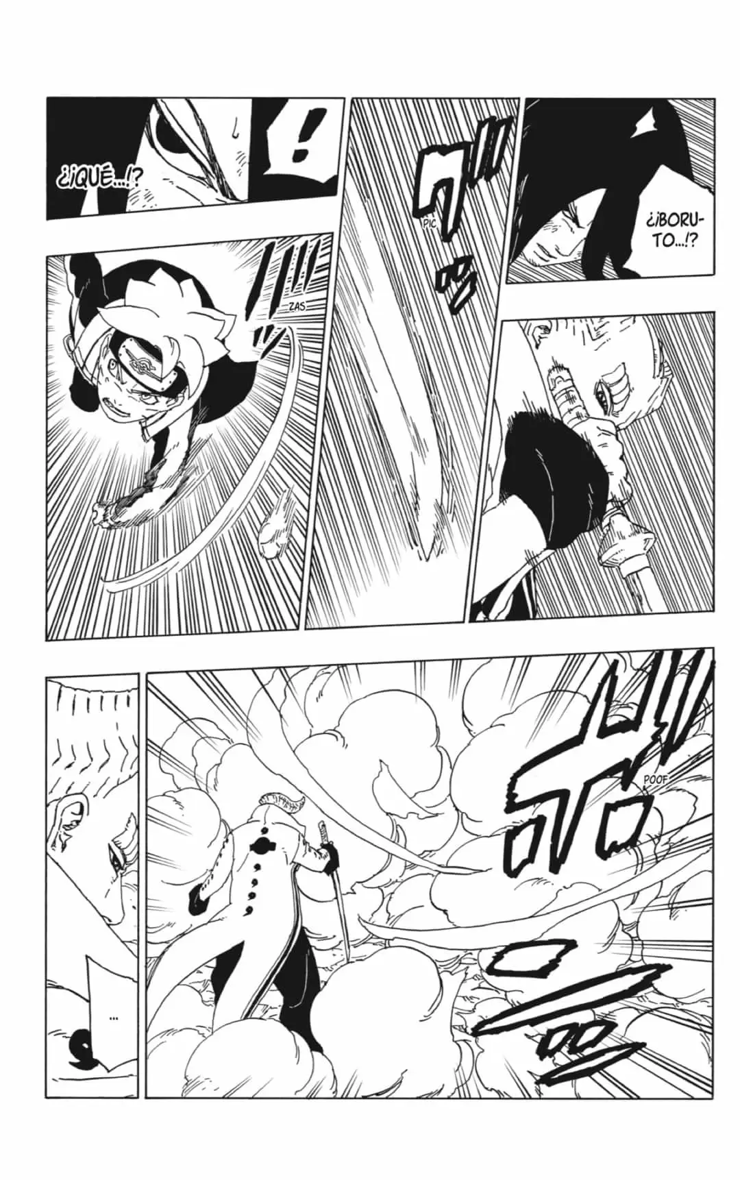 Boruto capítulo 50, página 39
