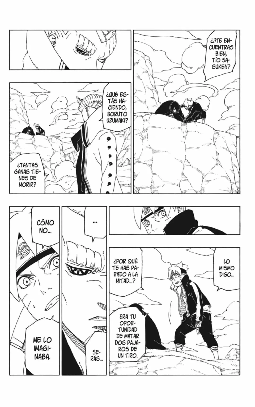 Boruto capítulo 50, página 40
