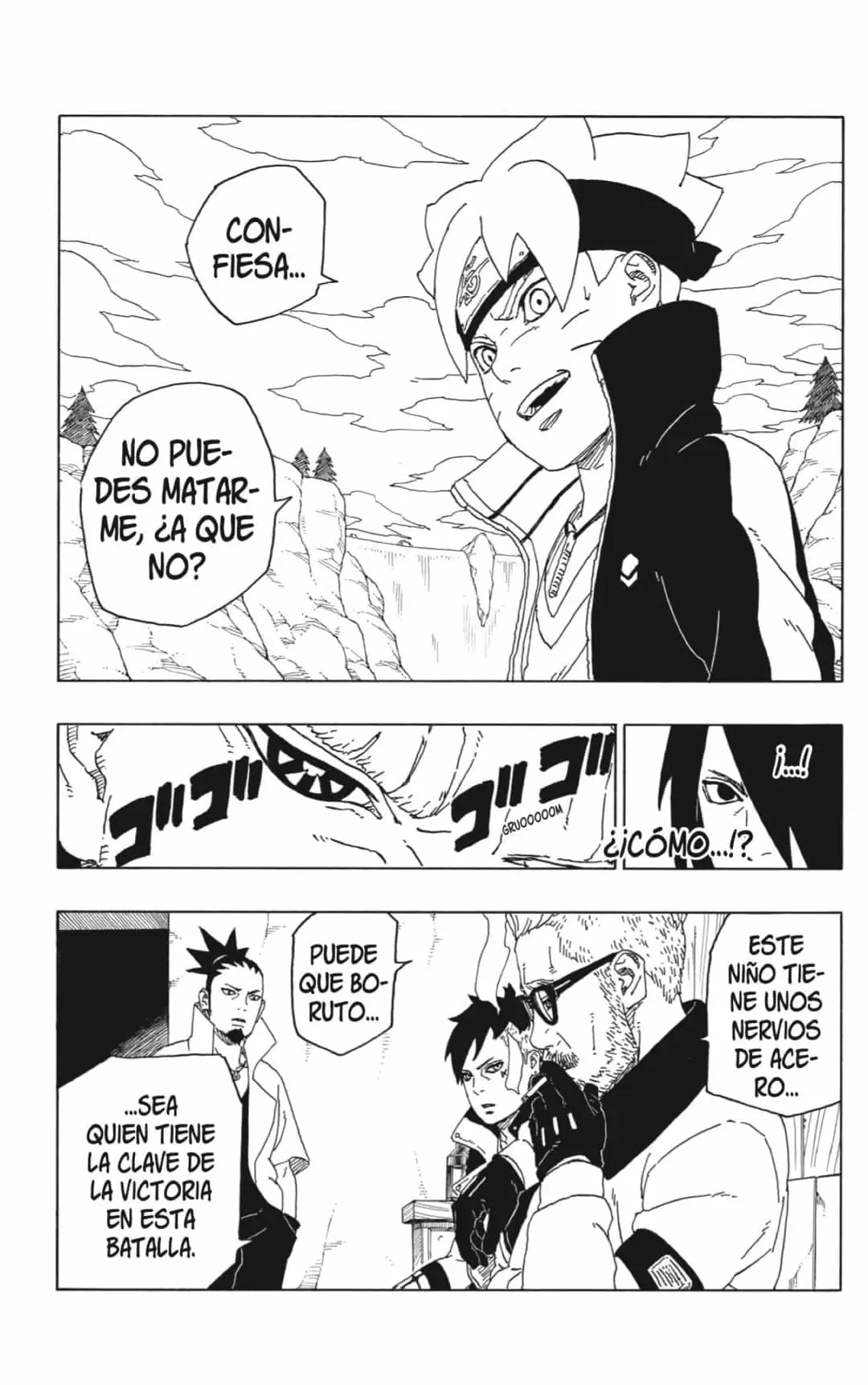 Boruto capítulo 50, página 41