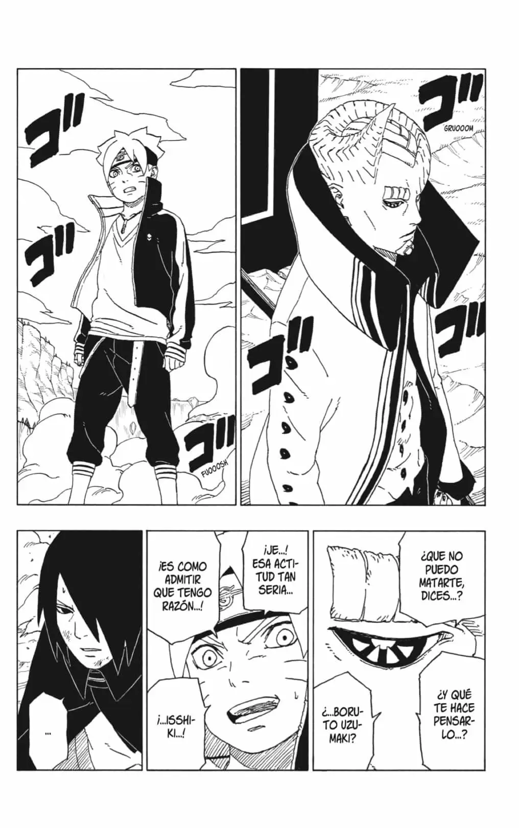 Boruto capítulo 51, página 2
