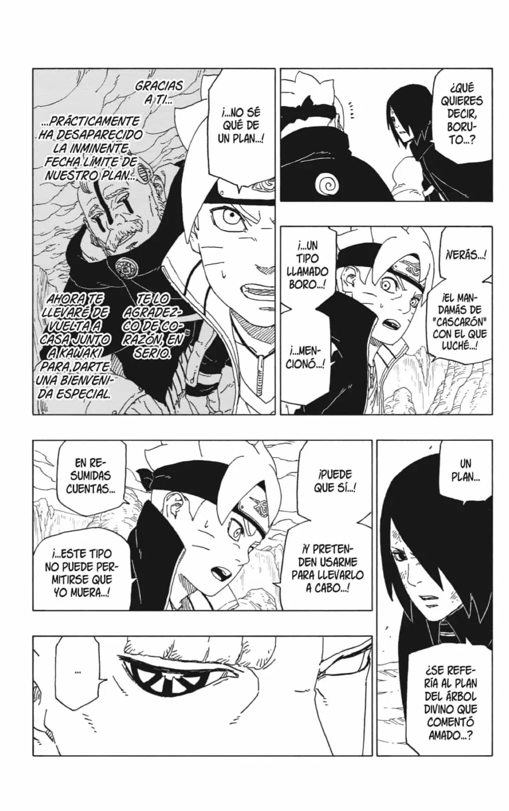 Boruto capítulo 51, página 3