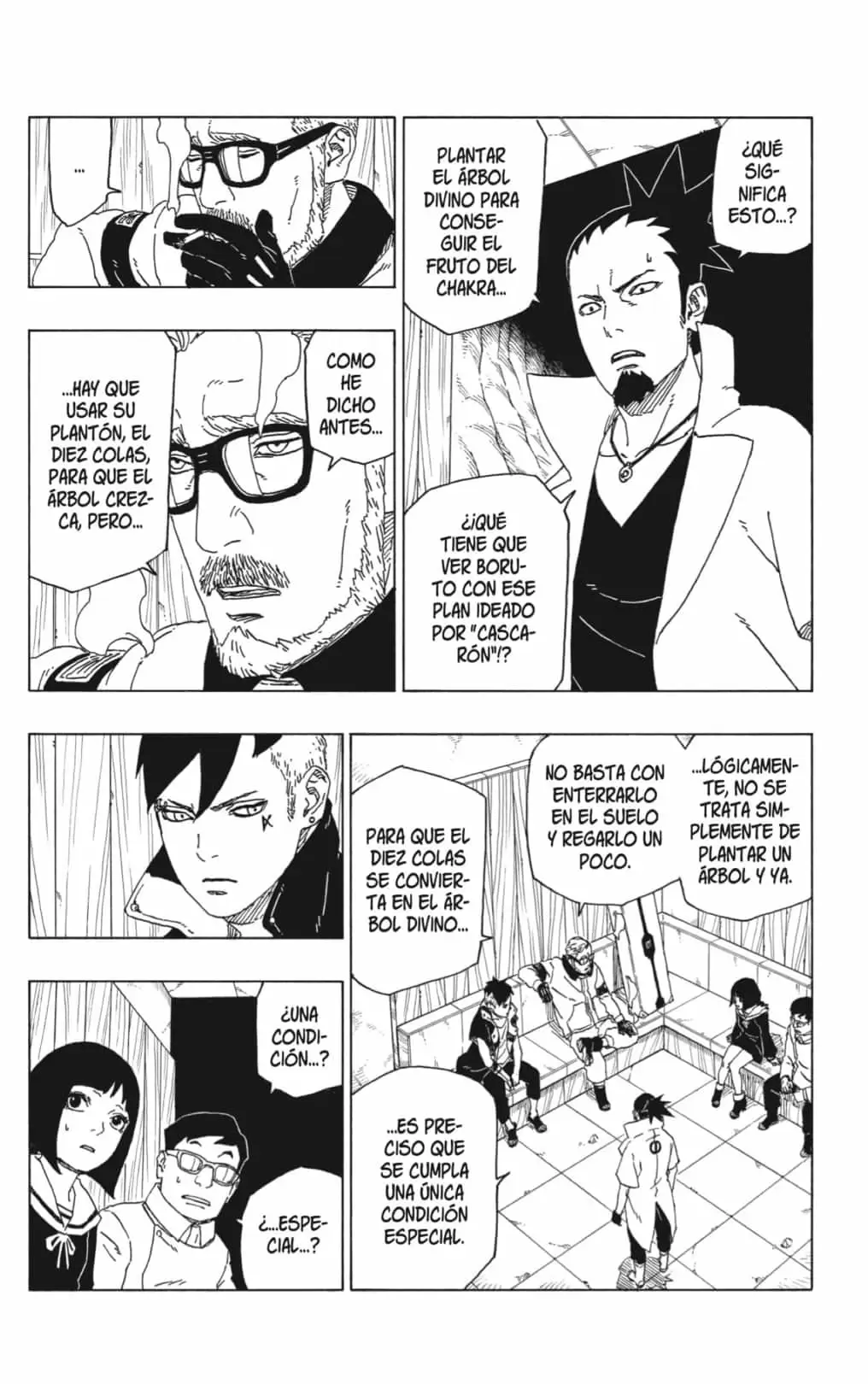 Boruto capítulo 51, página 4