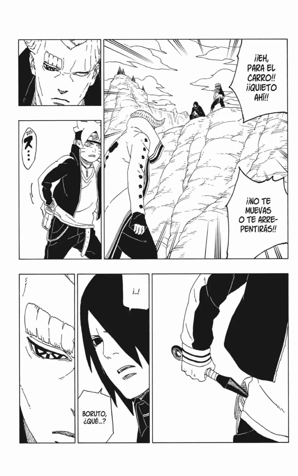 Boruto capítulo 51, página 7