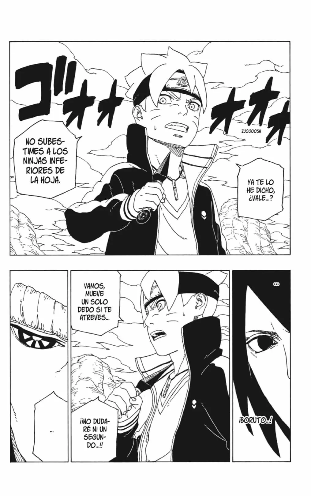 Boruto capítulo 51, página 8