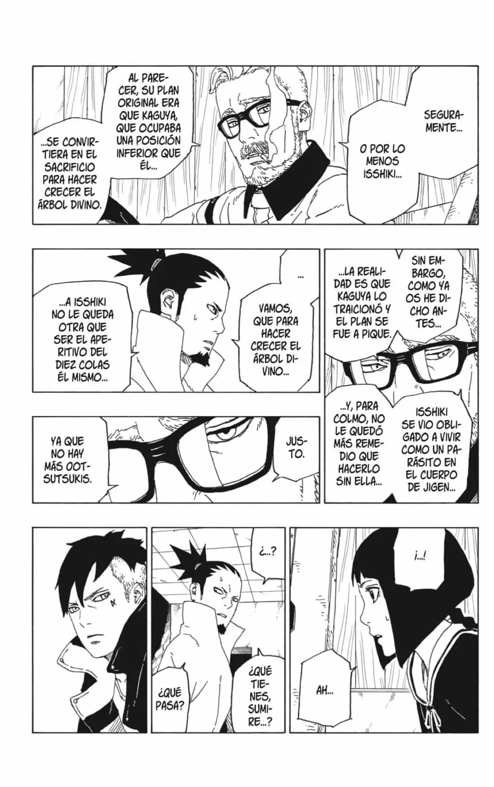 Boruto capítulo 51, página 11