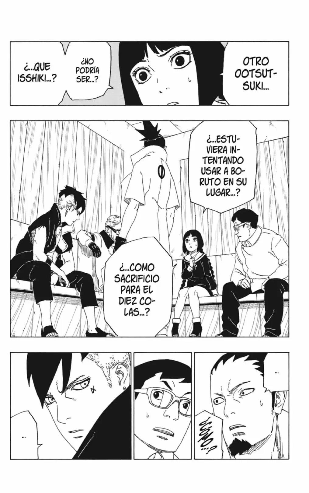 Boruto capítulo 51, página 12