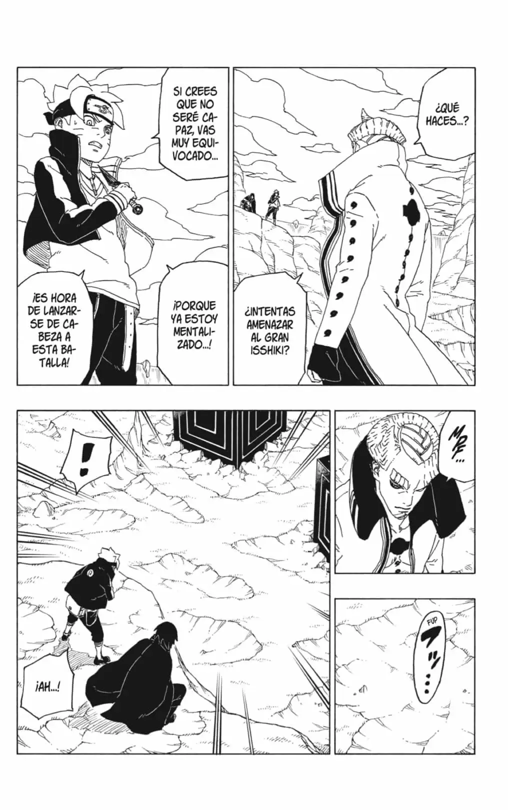 Boruto capítulo 51, página 14