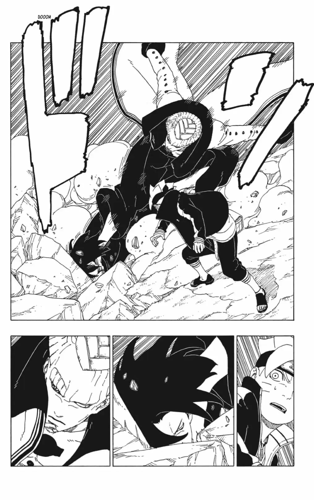 Boruto capítulo 51, página 16